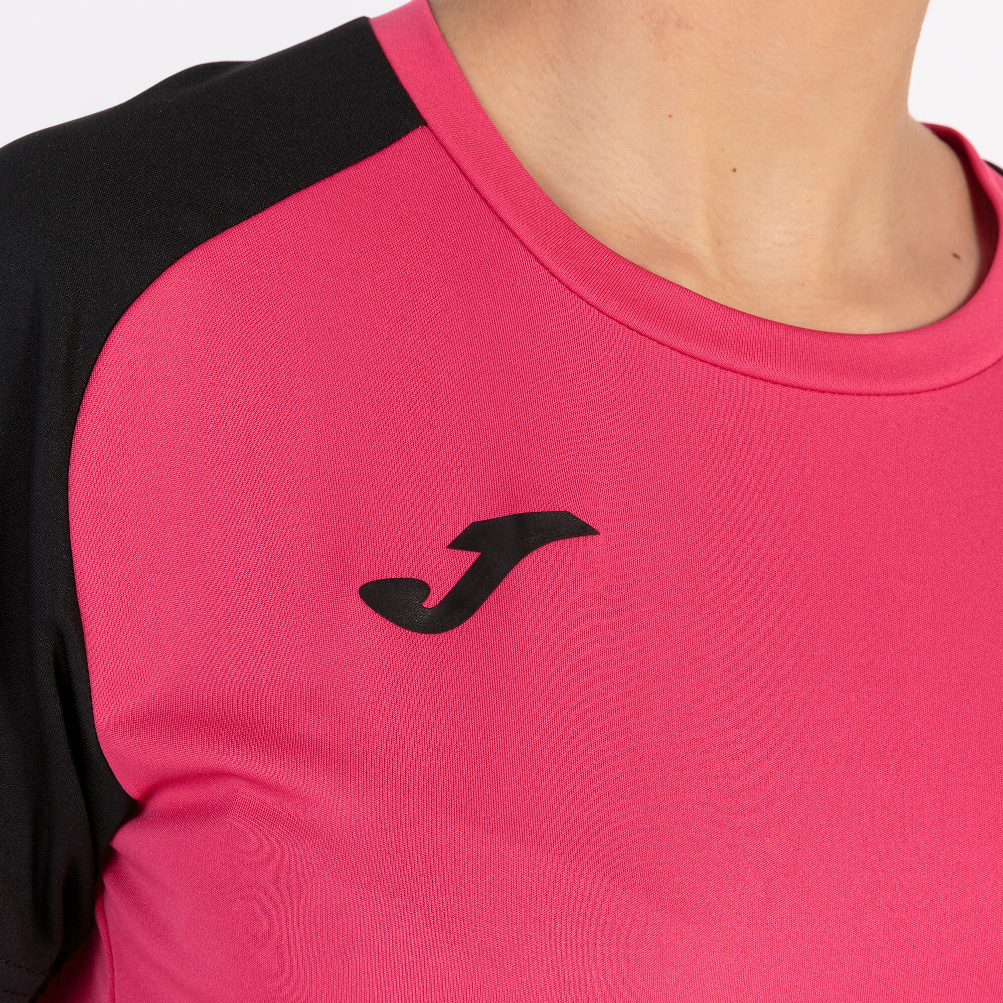 Maillot Manches Courtes Football Femme Joma Academy IV Fuchsia 5/5