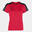 Camiseta Manga Corta Fútbol Mujer Joma Academy III Rojo