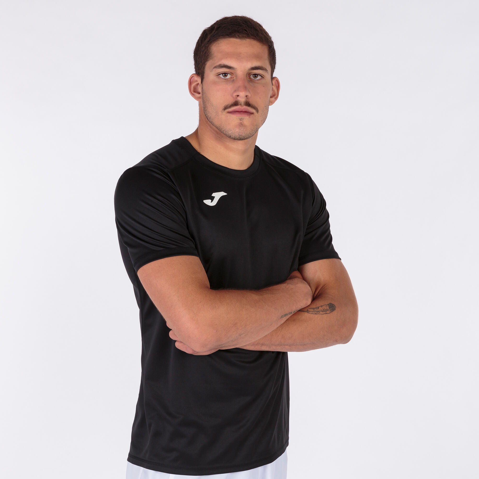Maillot Manches Courtes Volley-Ball Homme Joma Strong Noir 5/5