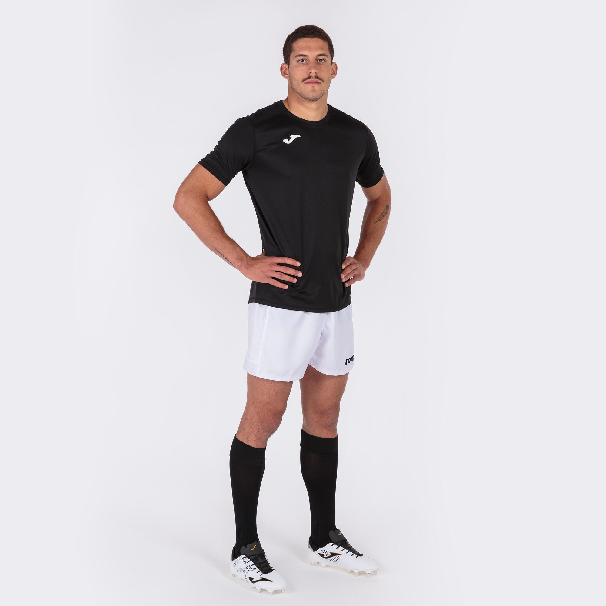 Maillot Manches Courtes Volley-Ball Homme Joma Strong Noir 4/5
