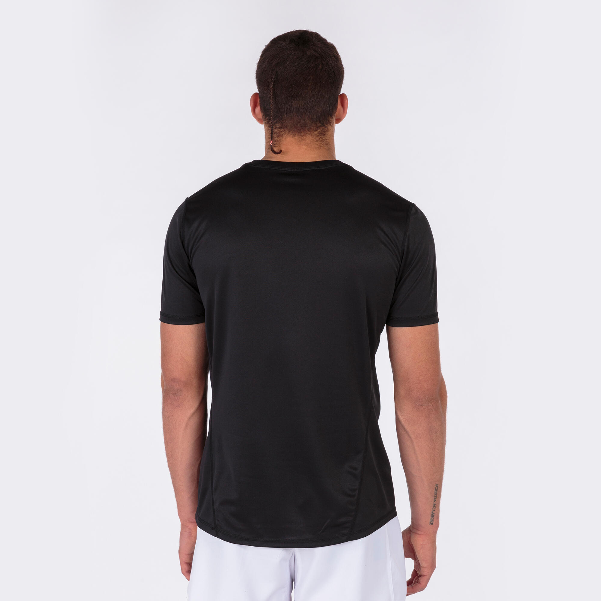 Maillot Manches Courtes Volley-Ball Homme Joma Strong Noir 3/5