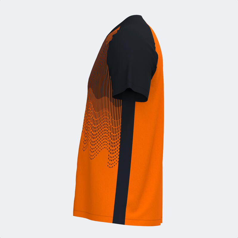 Tricou pentru bărbați Joma Tiger VI Oranje-Zwart 2xs-sporty