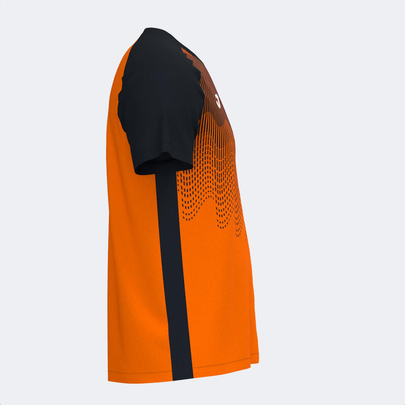Tricou pentru bărbați Joma Tiger VI Oranje-Zwart 2xs-sporty