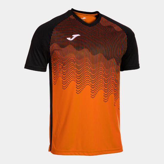Maillot Manches Courtes Football Homme Joma Tiger VI Orange