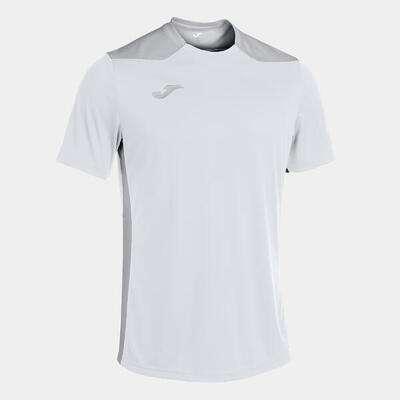 Shirt - voetbal - kinderen - championship vi - zilver/wit