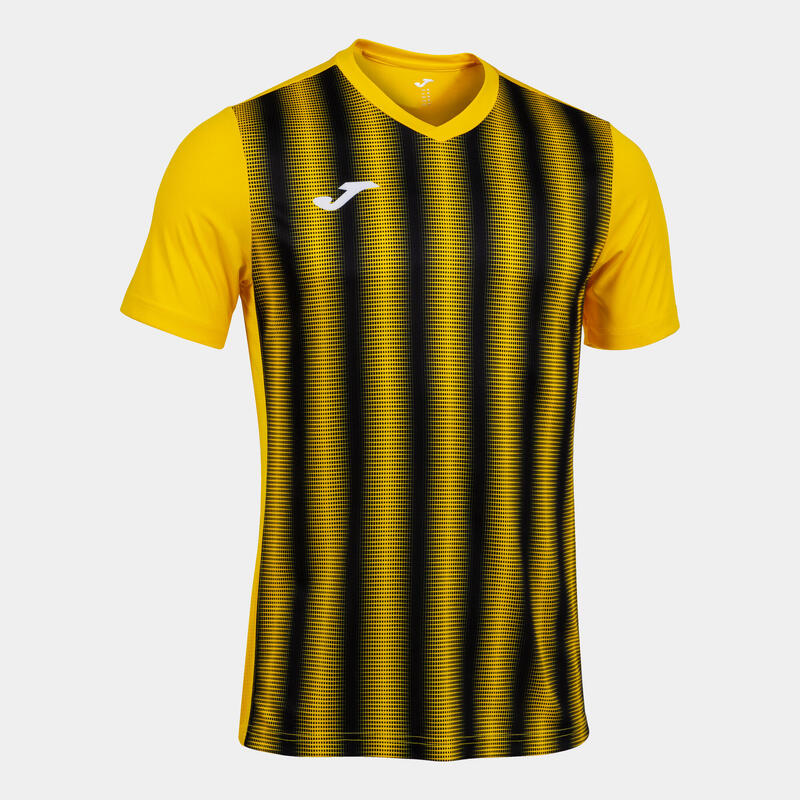 Camiseta Manga Corta Fútbol Niños Joma Inter II Amarillo