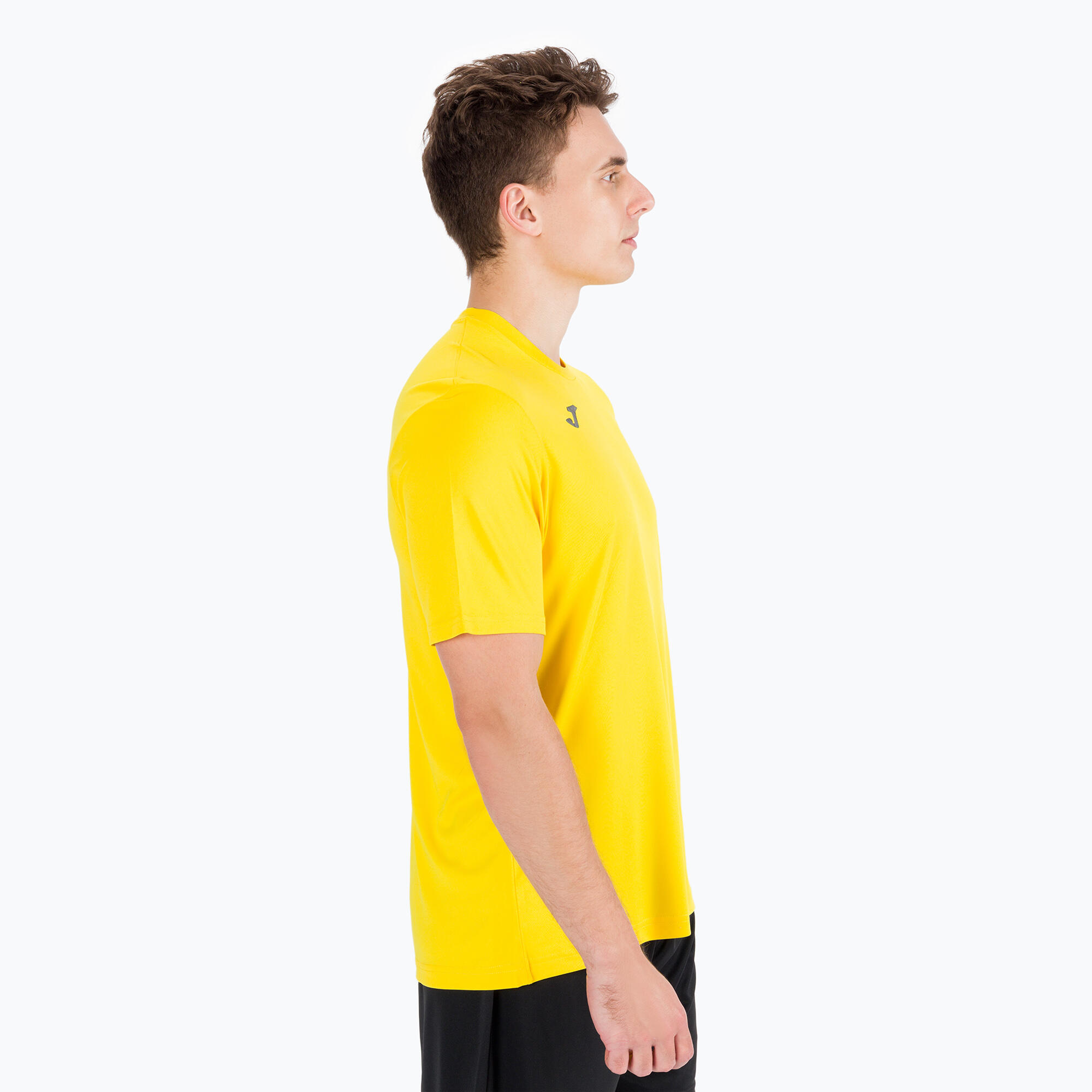 T-shirt Mannelijk Joma Combi Geel 2/7