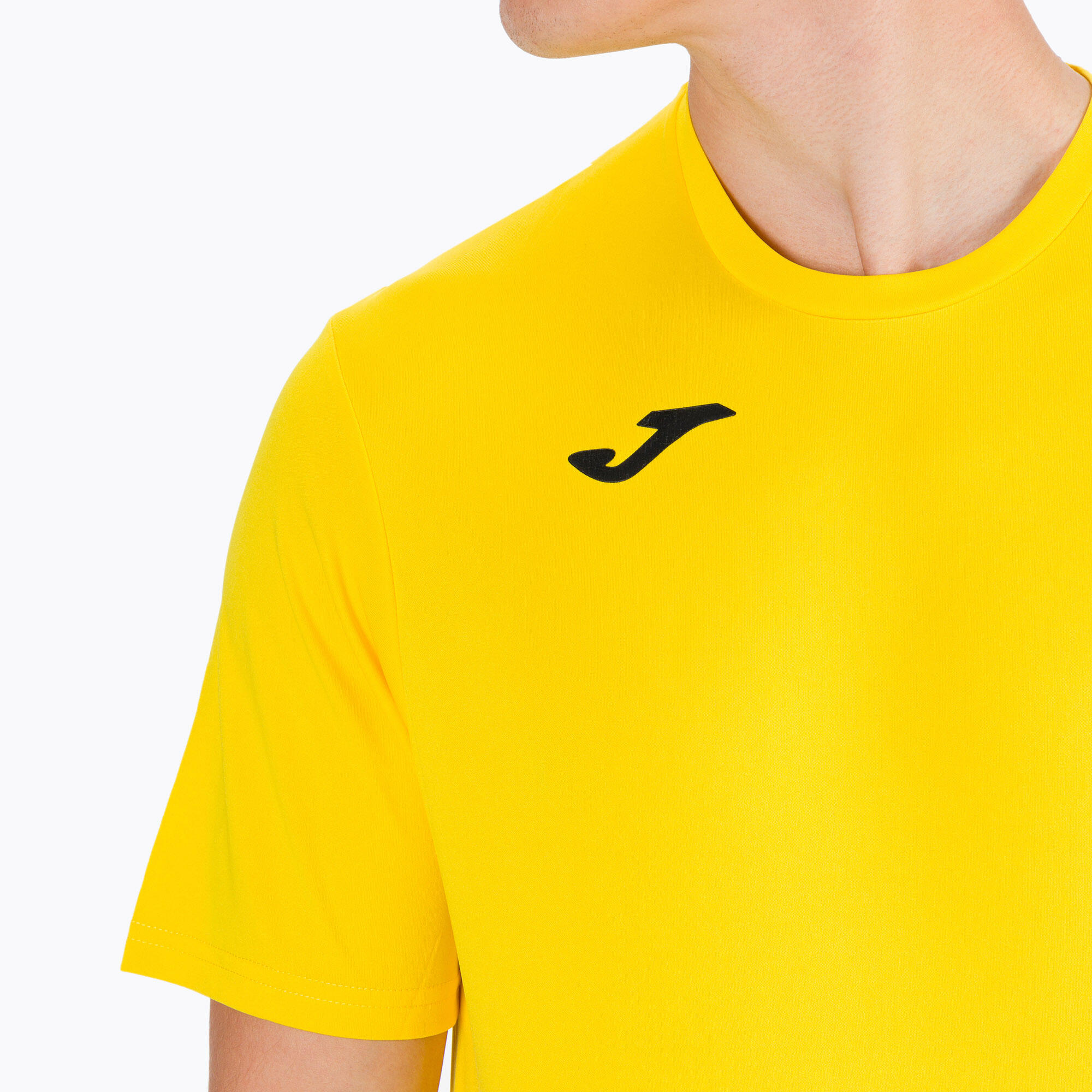 T-shirt Mannelijk Joma Combi Geel 4/7