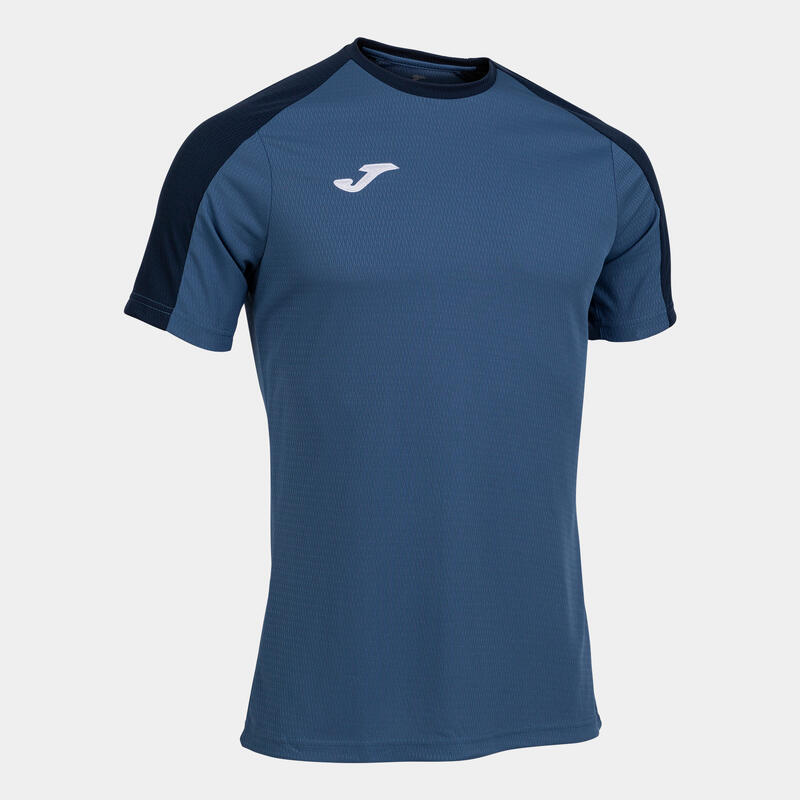 Camiseta Manga Corta Fútbol Hombre Joma Eco Championship Azul