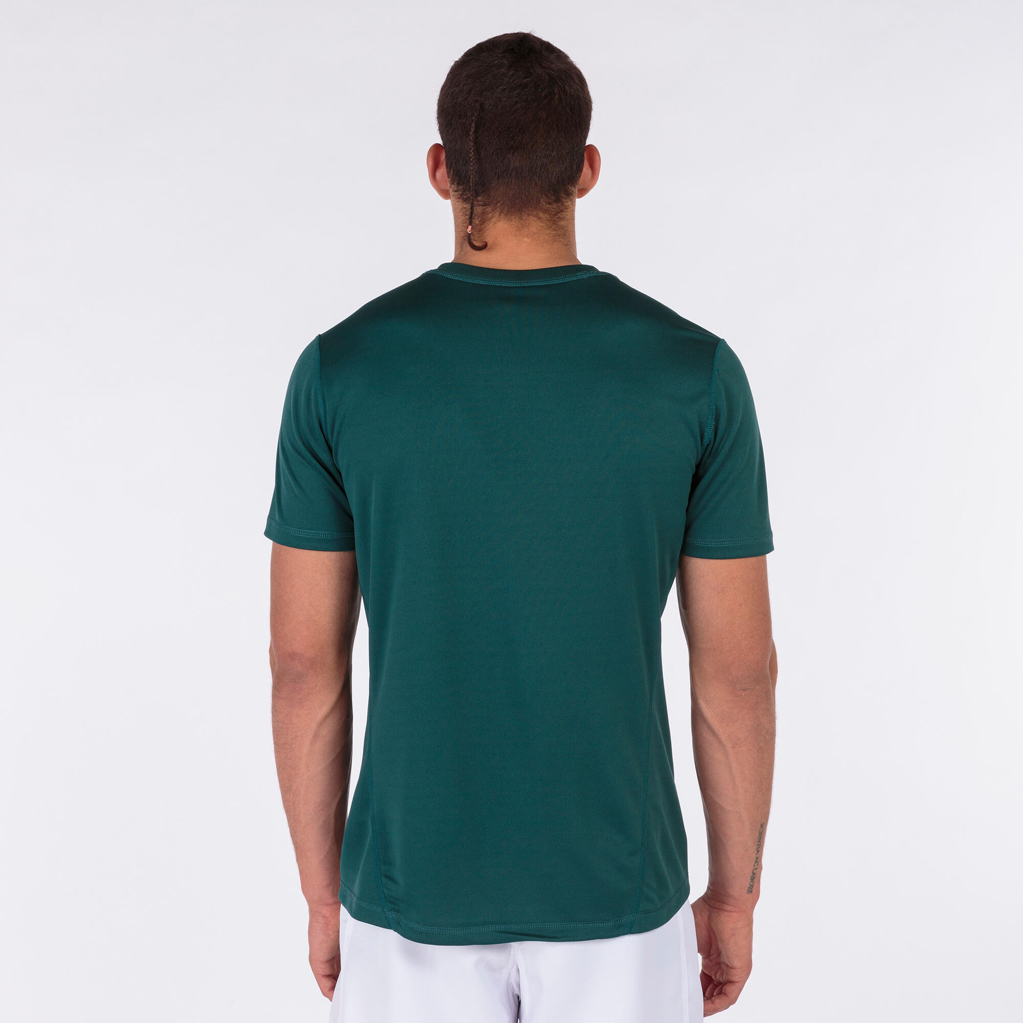 T-Shirt Manga Curta Voleibol Criança Joma Strong Verde 3/5
