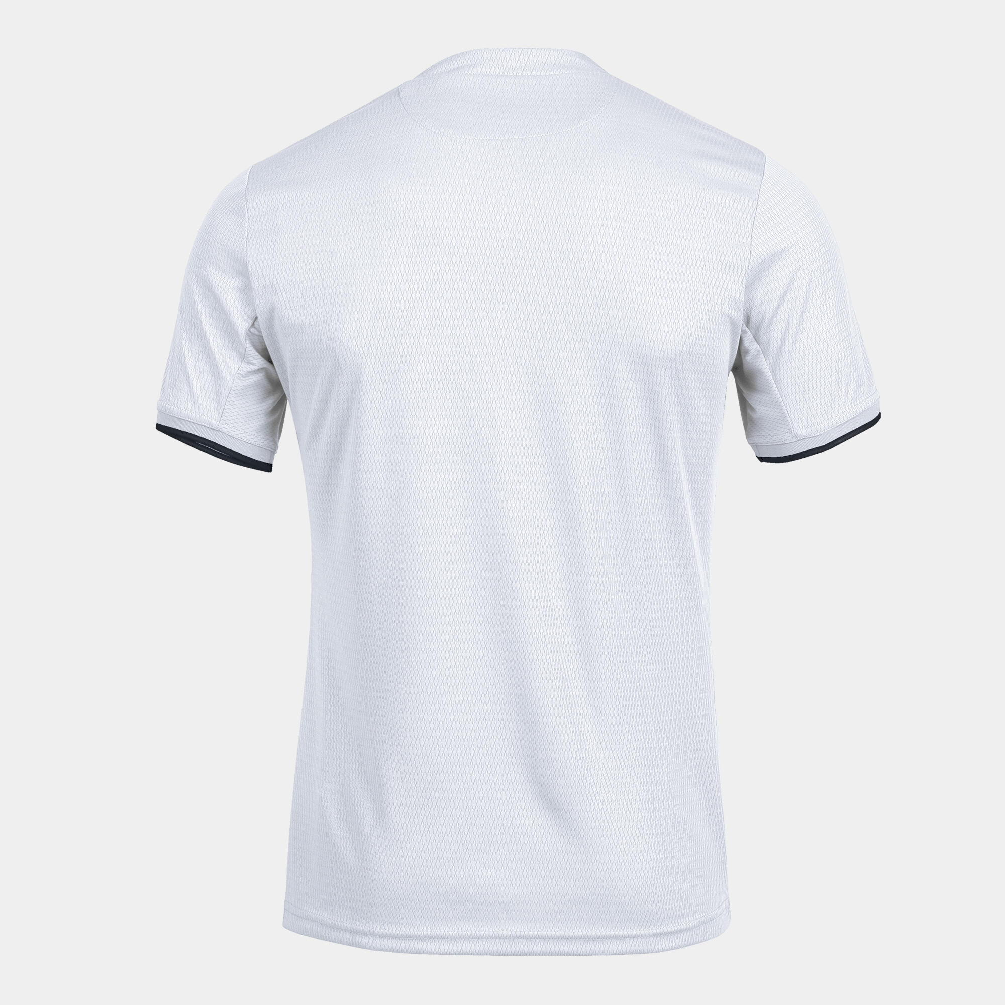 Camiseta Manga Corta Fútbol Niños Joma Toletum IV Blanco 2/4