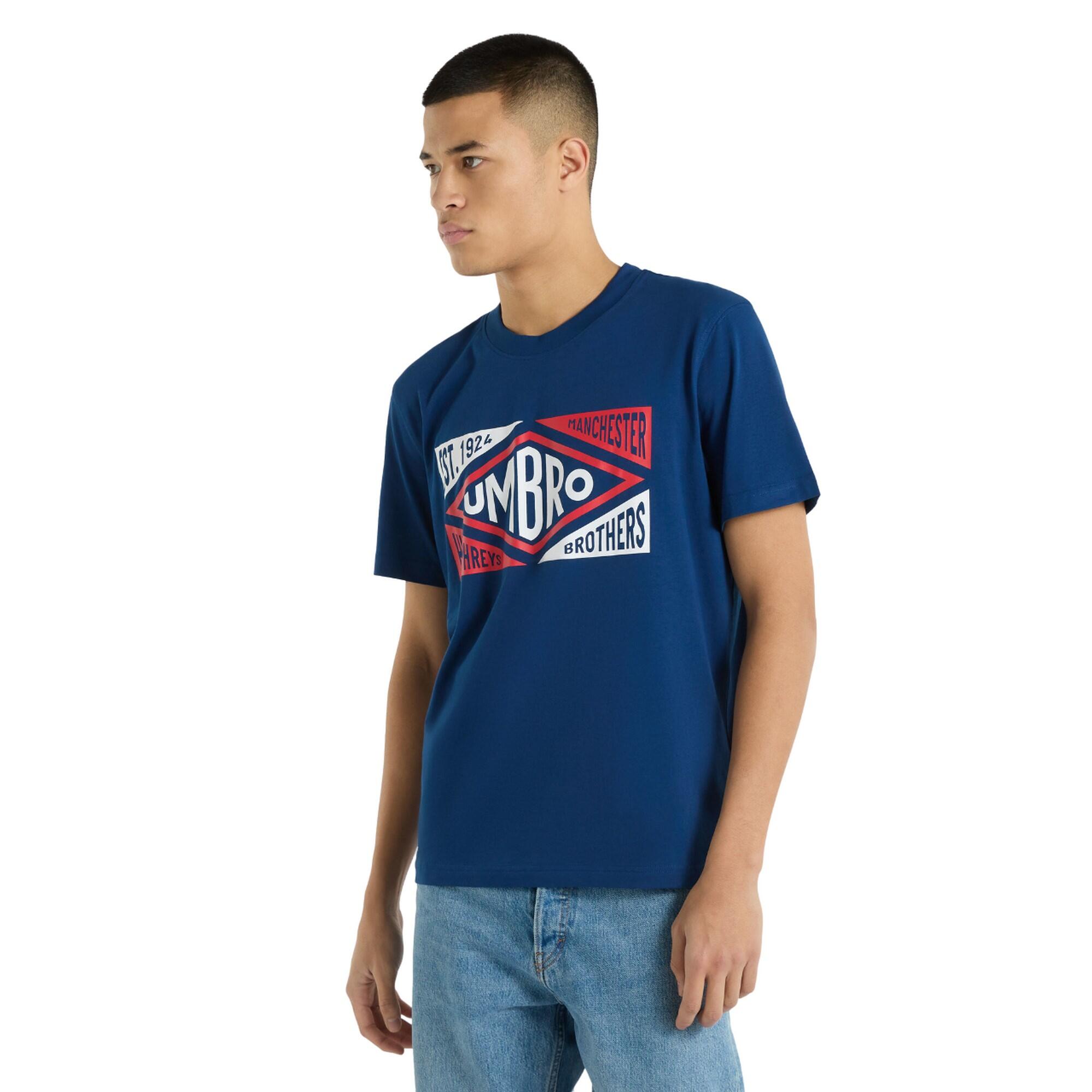 Men's ORIGINS Tshirt (Blue)