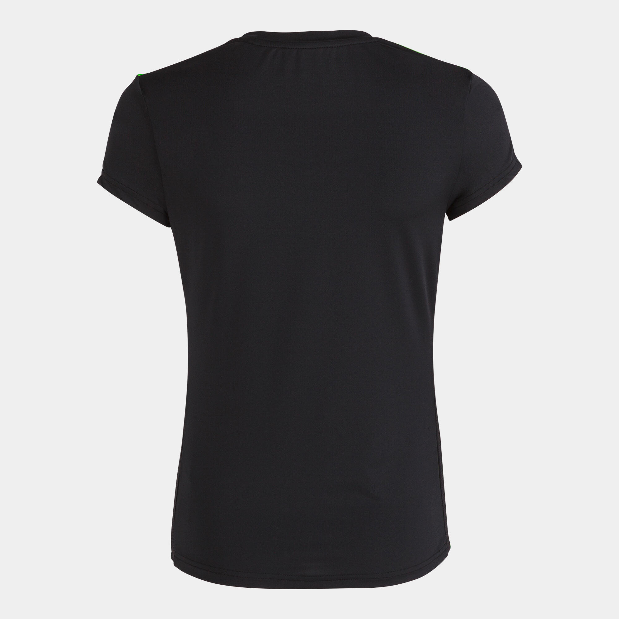 Maillot Manches Courtes Running Femme Joma Elite VIII Noir 2/5