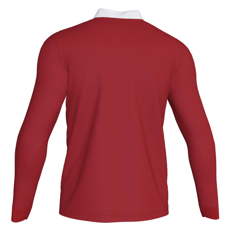 Polo Manches Longues Enfants Joma Winner II Rouge