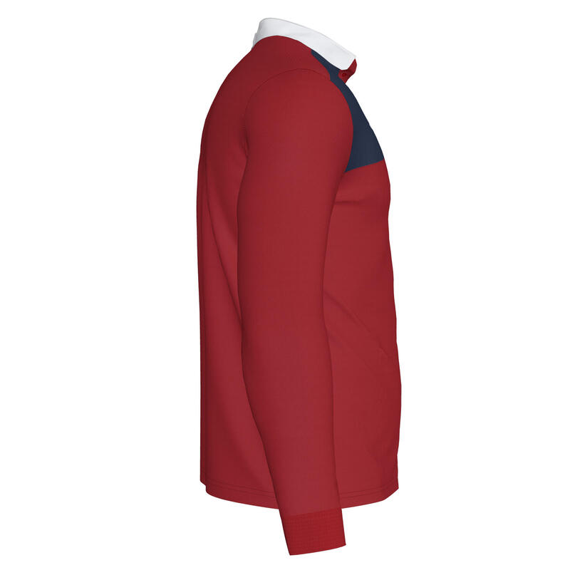 Polo Manches Longues Enfants Joma Winner II Rouge