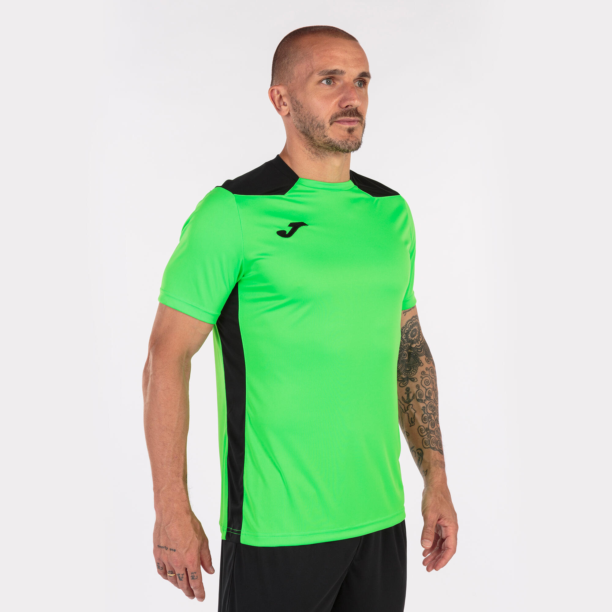 T-shirt Mannelijk Joma Courtes Championship Vi Groen 2/5
