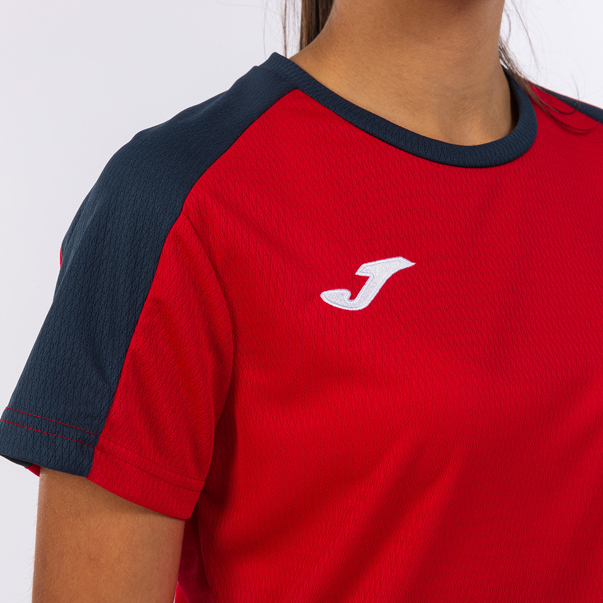 T-shirt Vrouw Joma Eco Championship Red 3/5