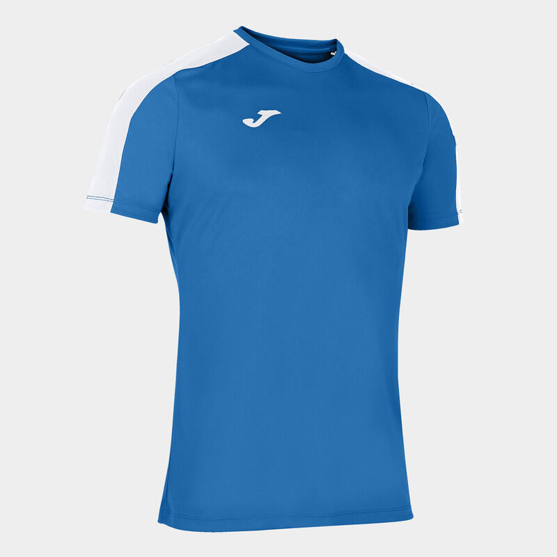 Maillot Manches Courtes Football Homme Joma Academy III Bleu Roi 2/7