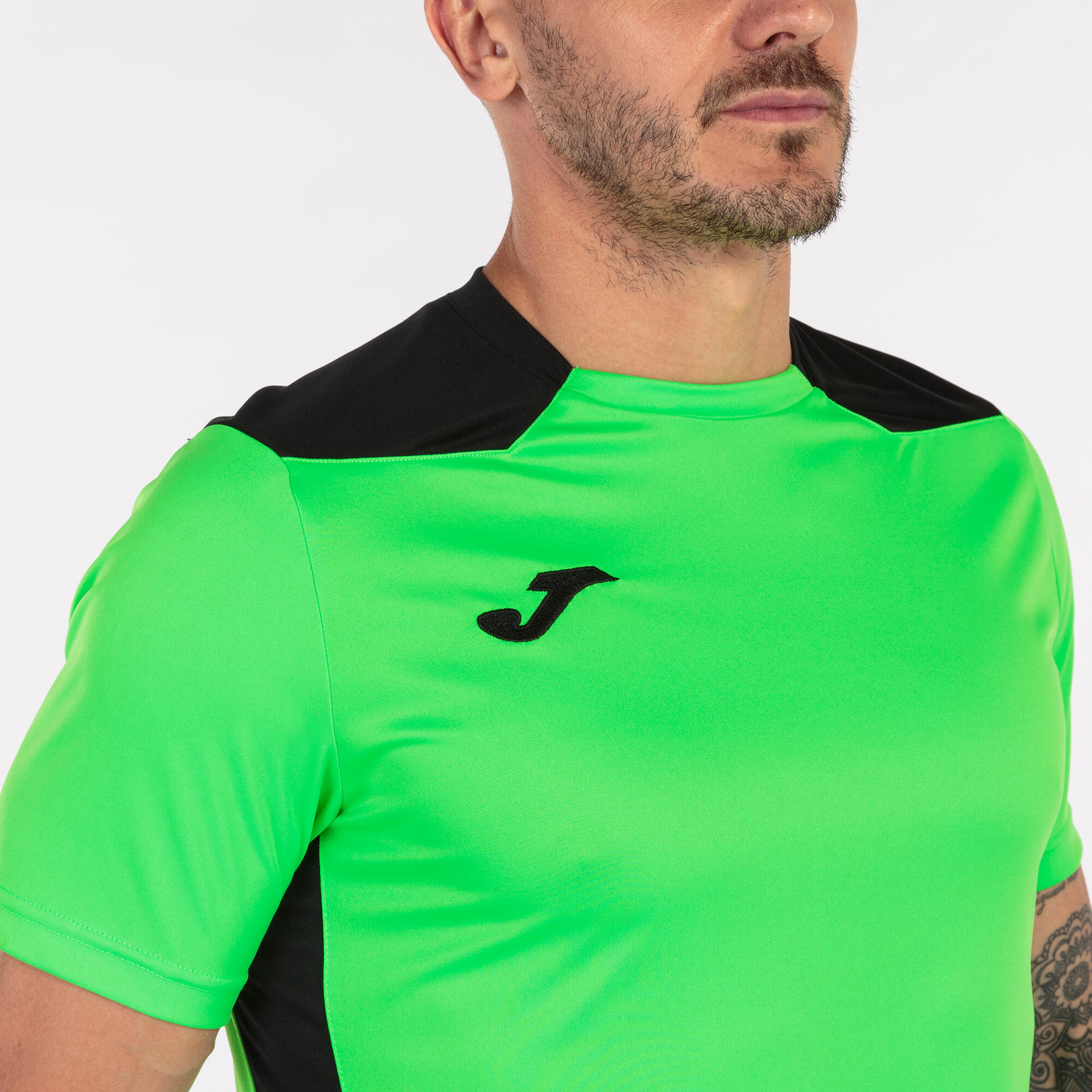 T-shirt Mannelijk Joma Courtes Championship Vi Groen 3/5