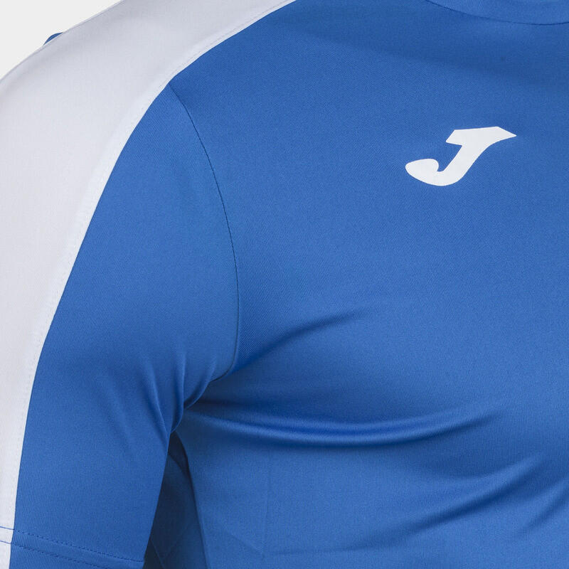 Maillot Manches Courtes Football Homme Joma Academy III Bleu Roi 3/7