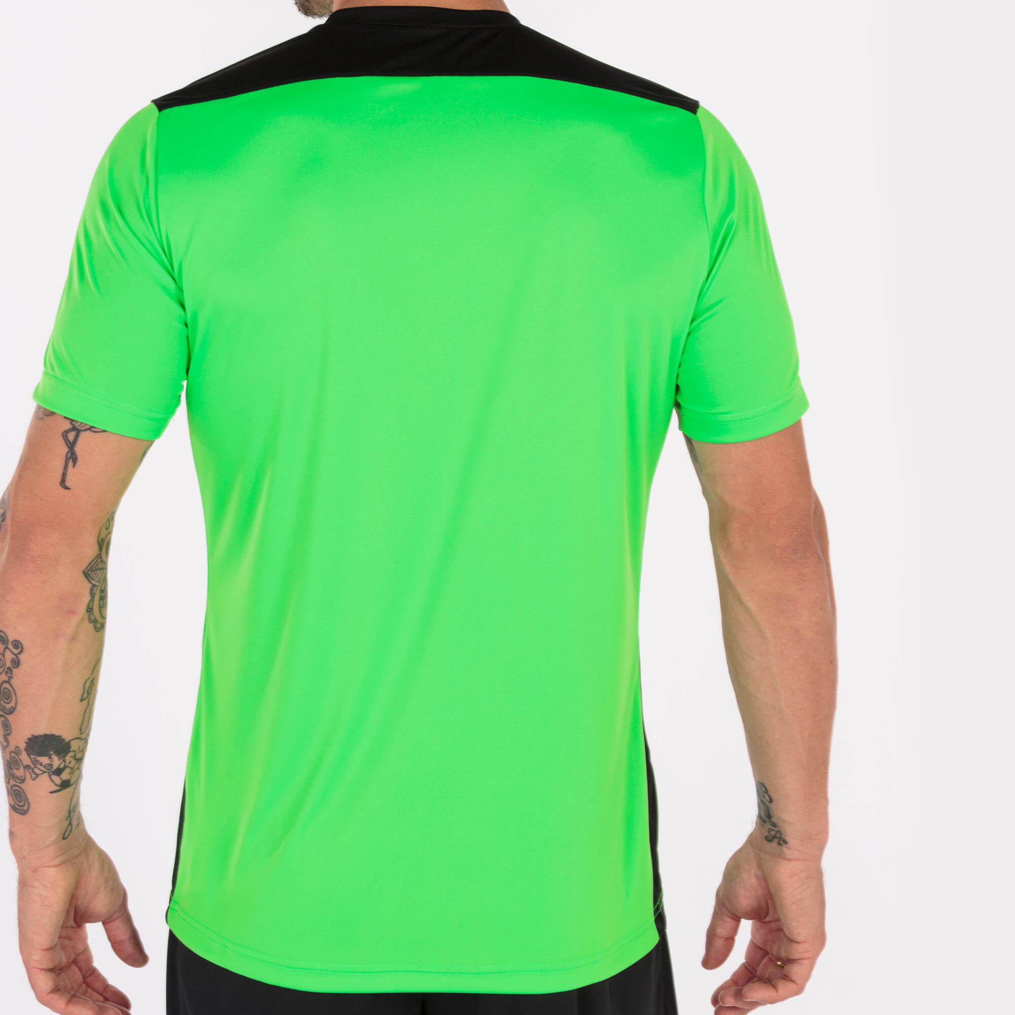 T-shirt Mannelijk Joma Courtes Championship Vi Groen 4/5