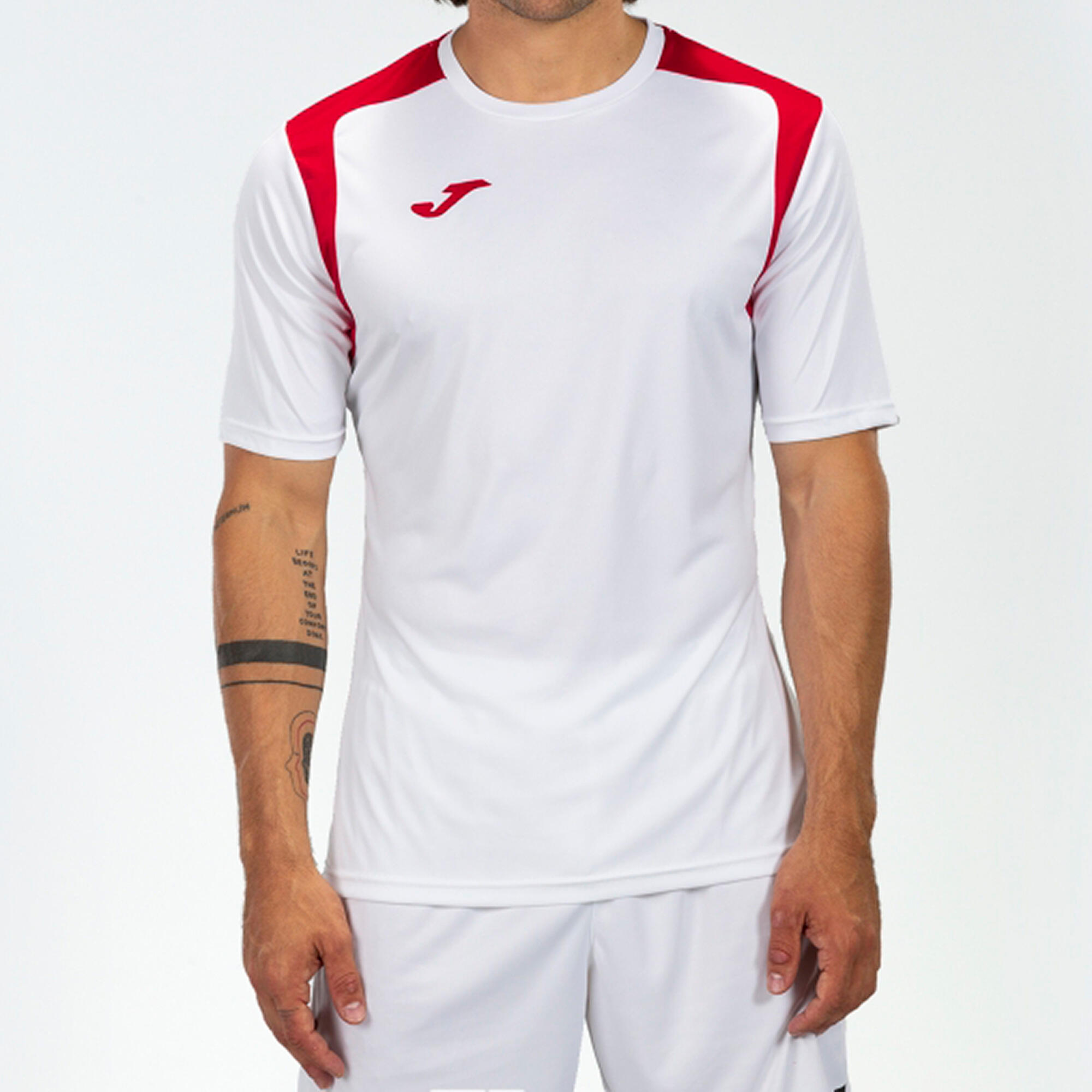 Maillot Manches Courtes Football Enfants Joma Championship V Blanc 2/5