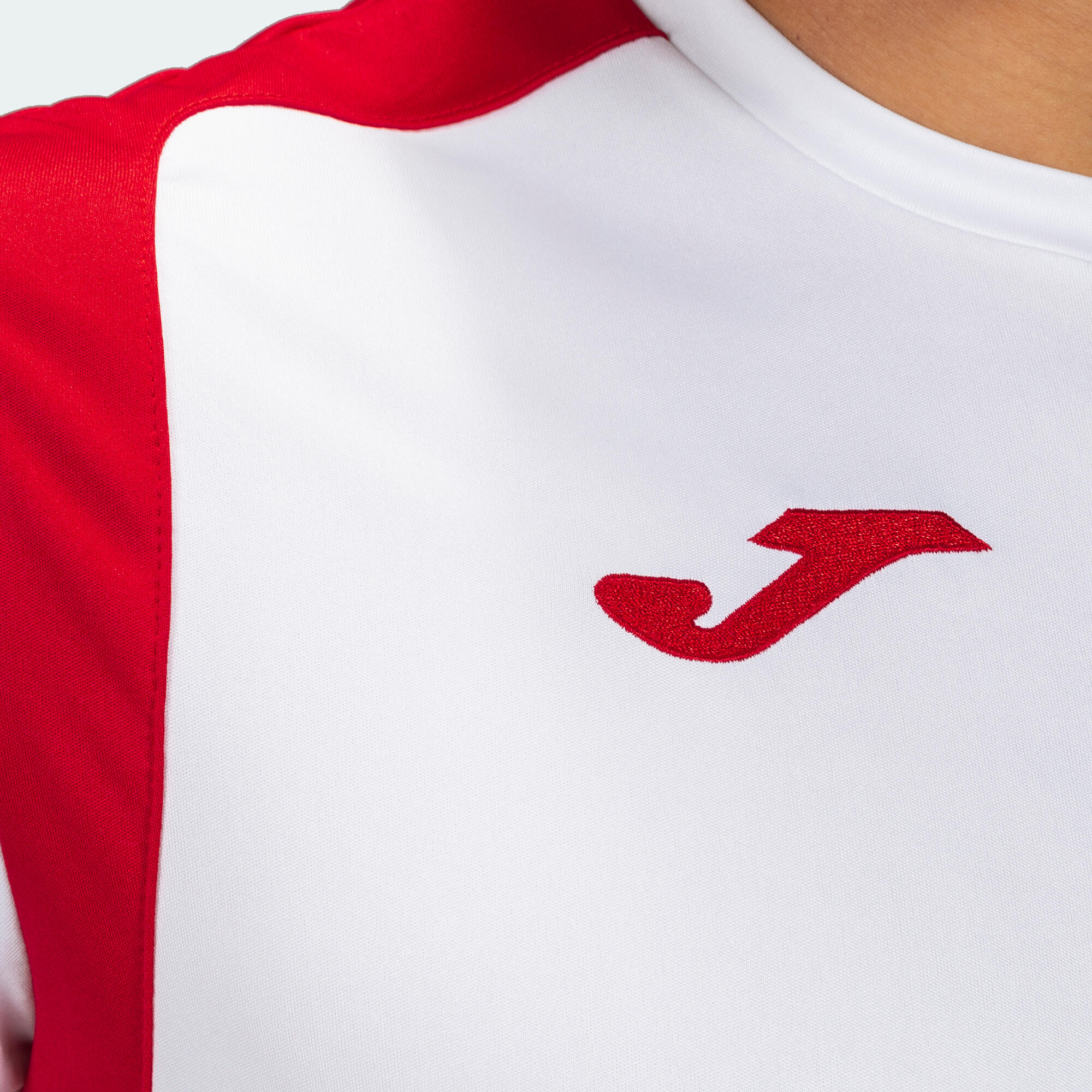 Maillot Manches Courtes Football Enfants Joma Championship V Blanc 4/5