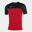 Camiseta Manga Corta Fútbol Niños Joma Winner Rojo