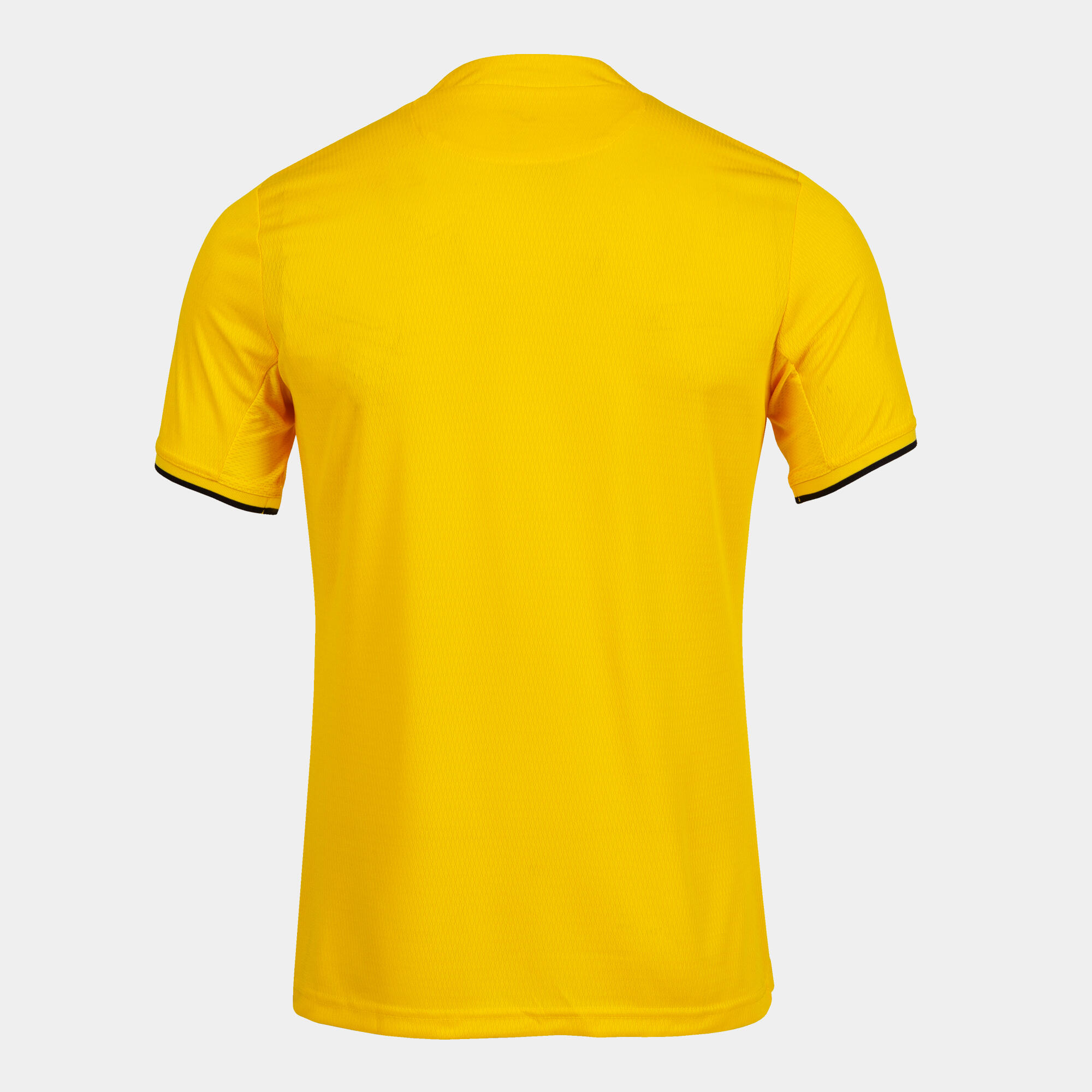 Maillot Manches Courtes Football Enfants Joma Toletum IV Jaune 2/5