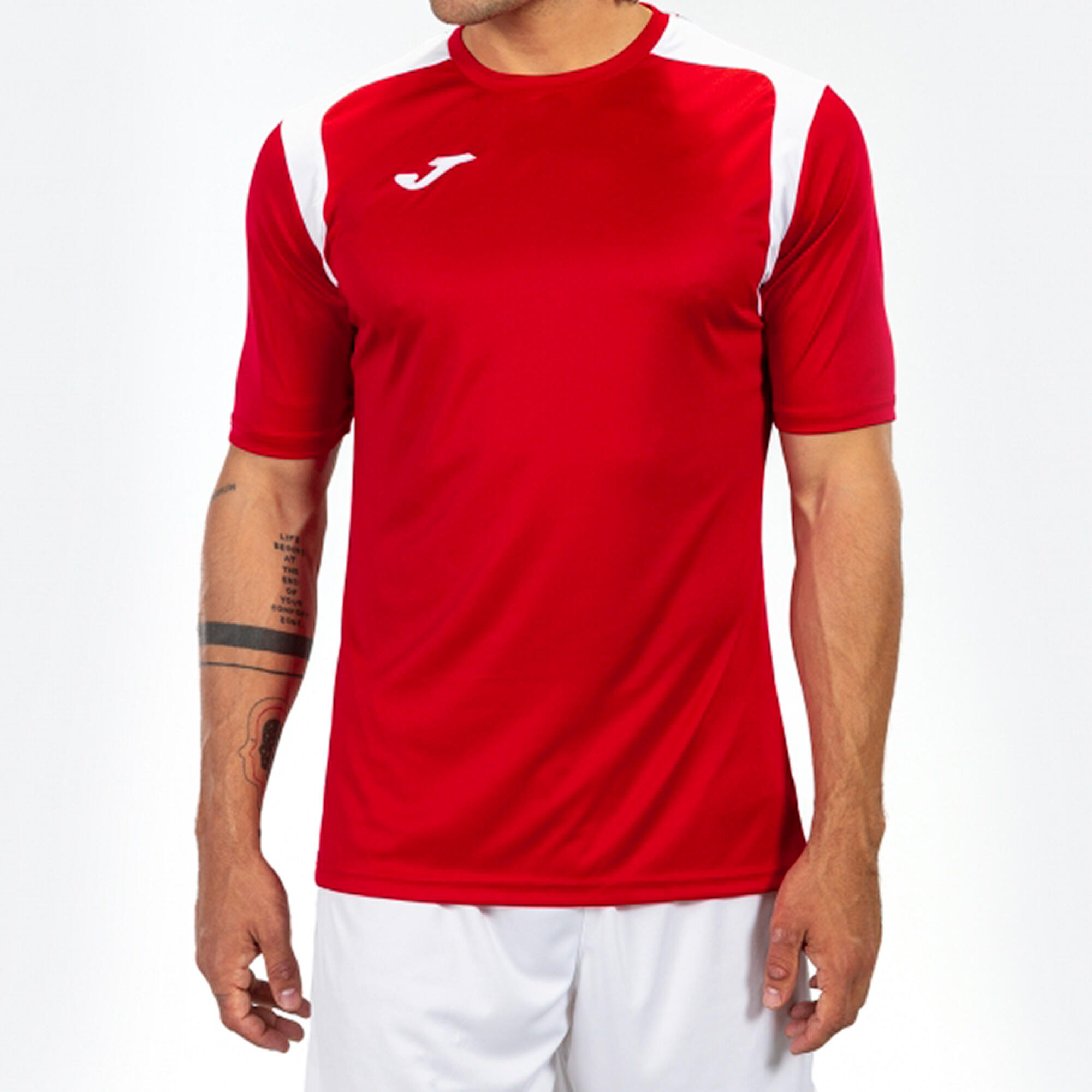 Maillot Manches Courtes Football Homme Joma Championship V Rouge 2/5