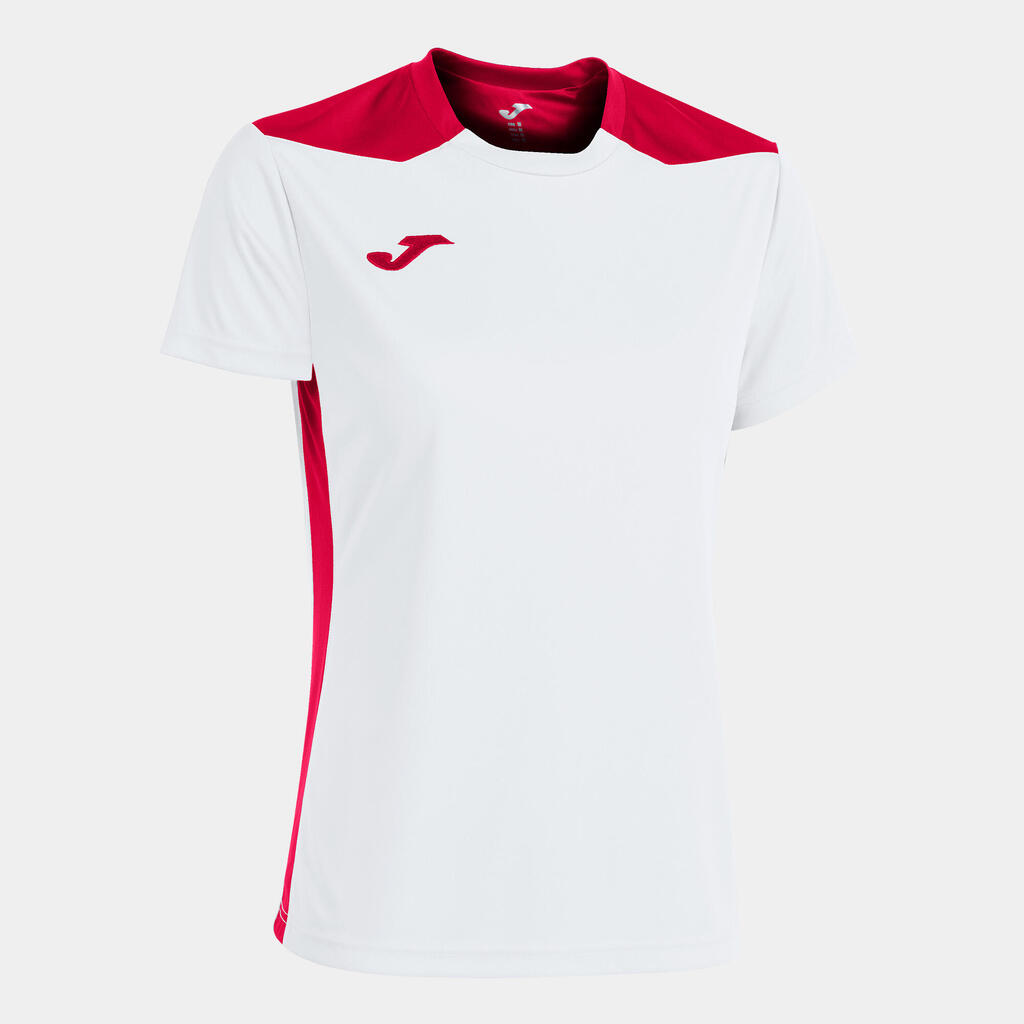 T-Shirt Female Joma Courtes Championship Vi White