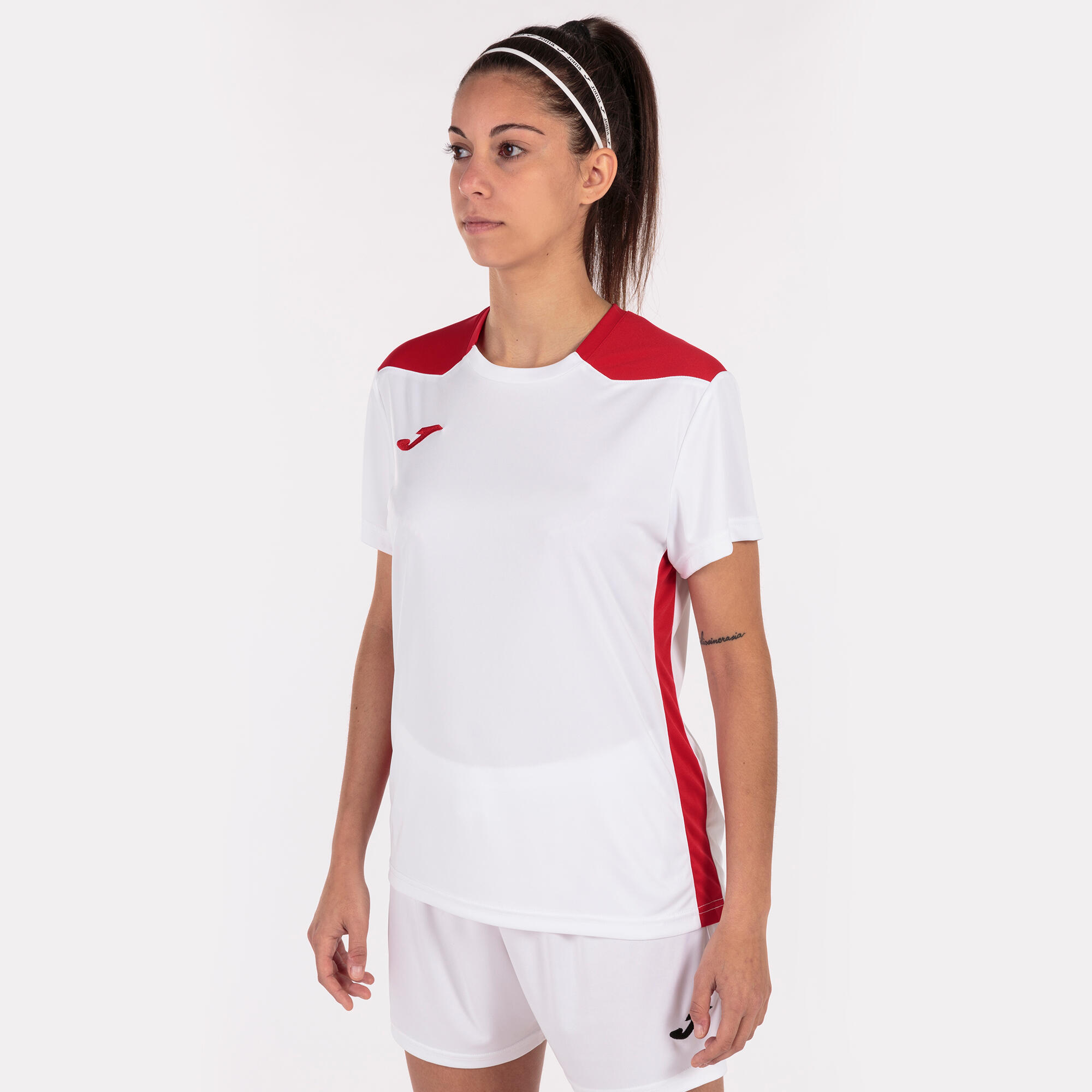 Maglietta Donna Joma Courtes Championship Vi Bianco 2/5