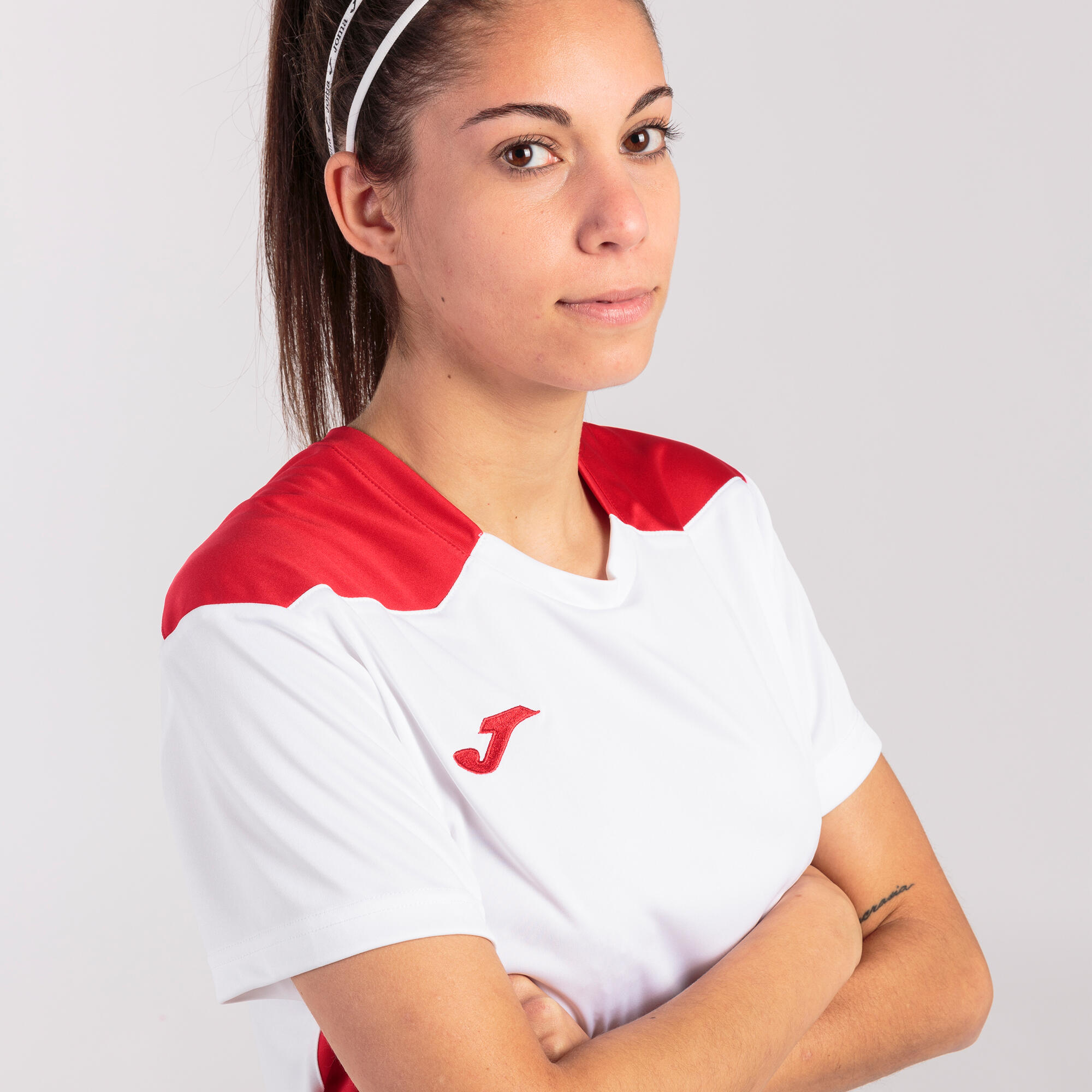 Maglietta Donna Joma Courtes Championship Vi Bianco 5/5