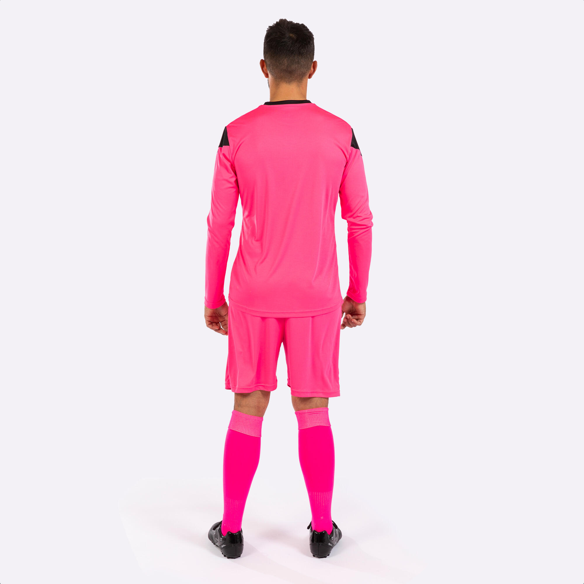 Conjunto Futebol Homem Joma Phoenix GK Rosa Fluor 4/7