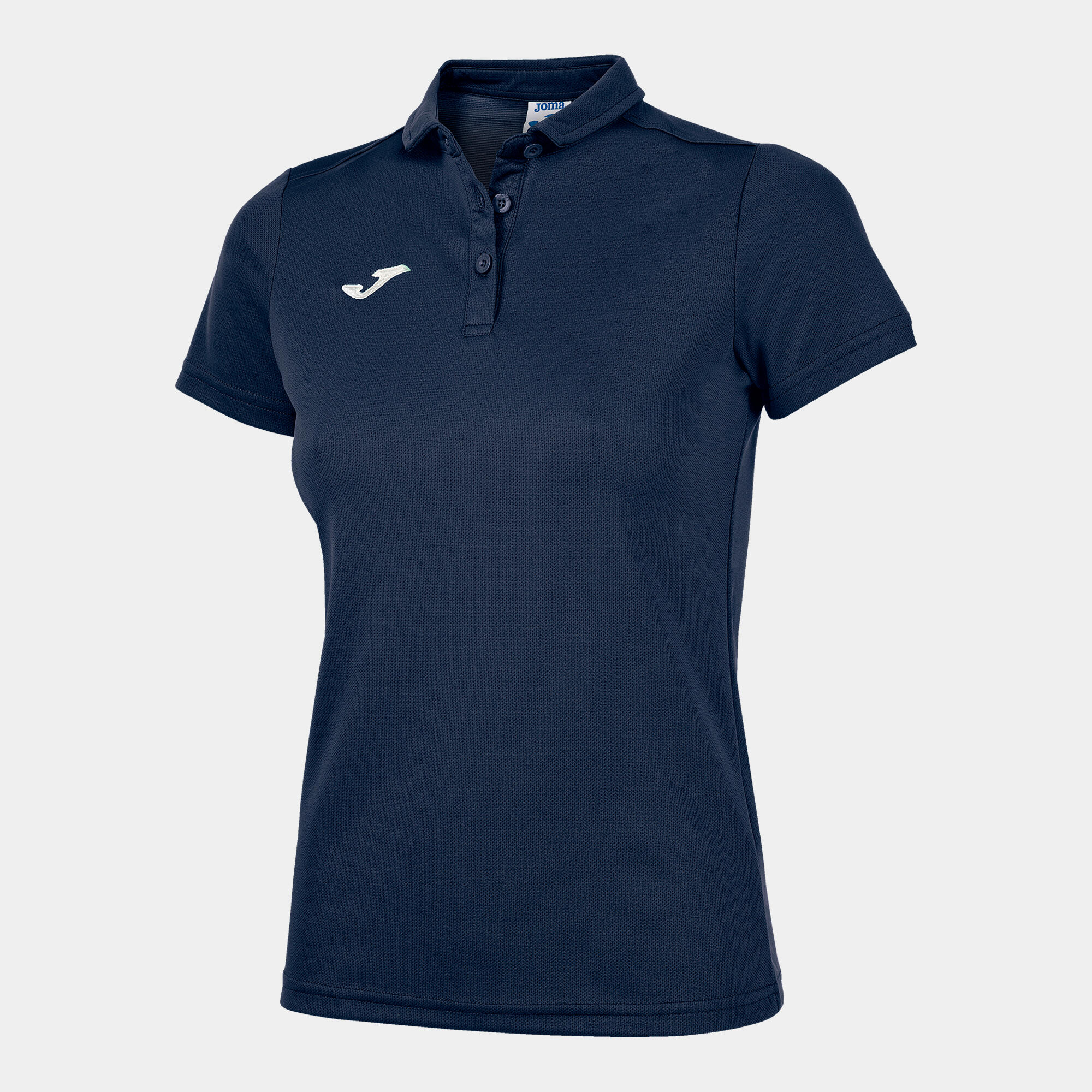 Pólo M/c Futebol Mulher Joma Hobby Azul Marinho