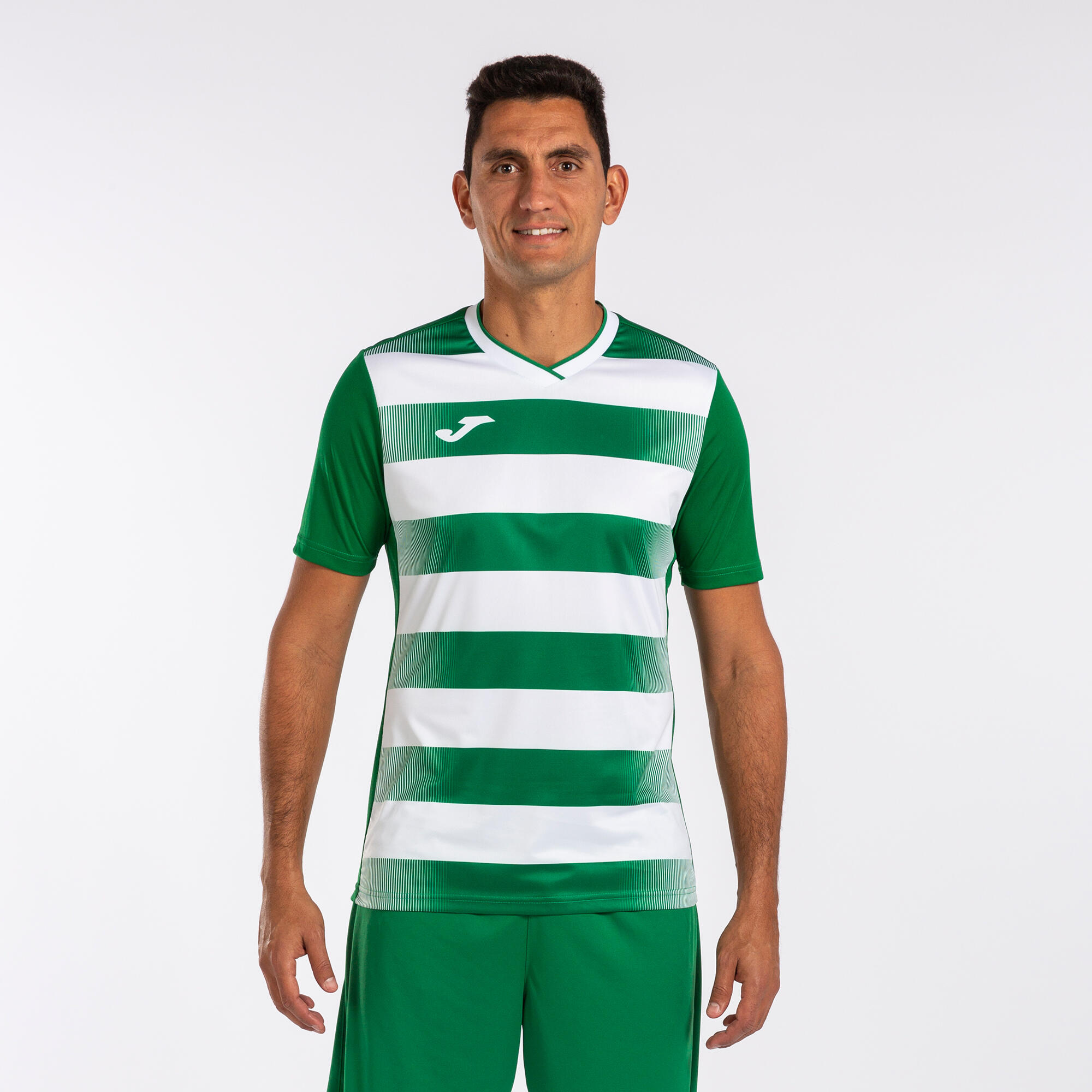 T-shirt Mannelijk Joma Courtes Europa V Groen 2/5