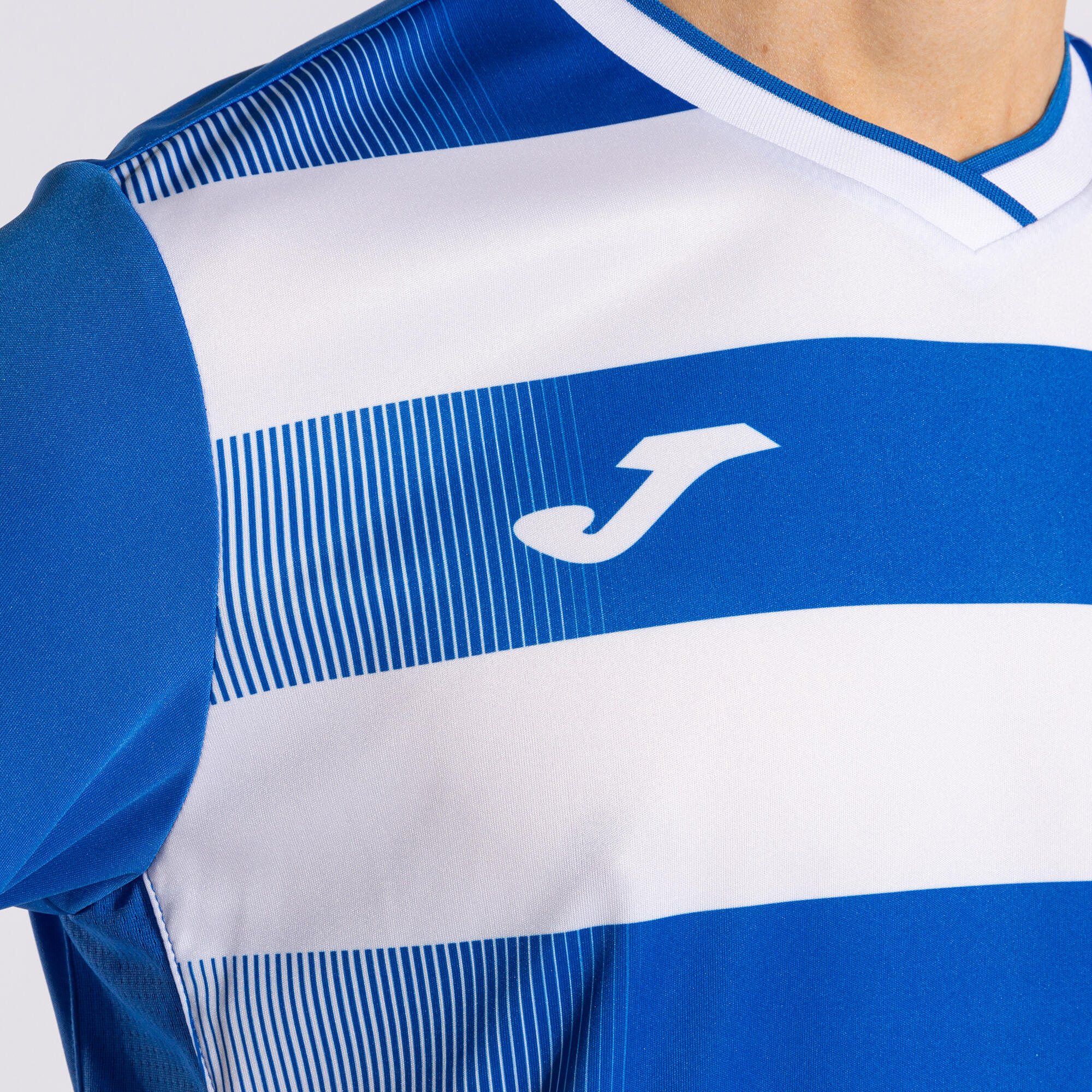 T-shirt Jongen Joma Europa V Blauw 4/5