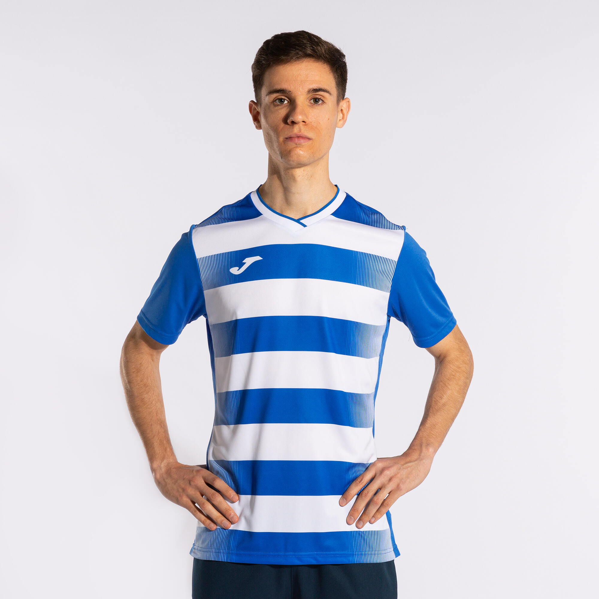 T-shirt Jongen Joma Europa V Blauw 2/5