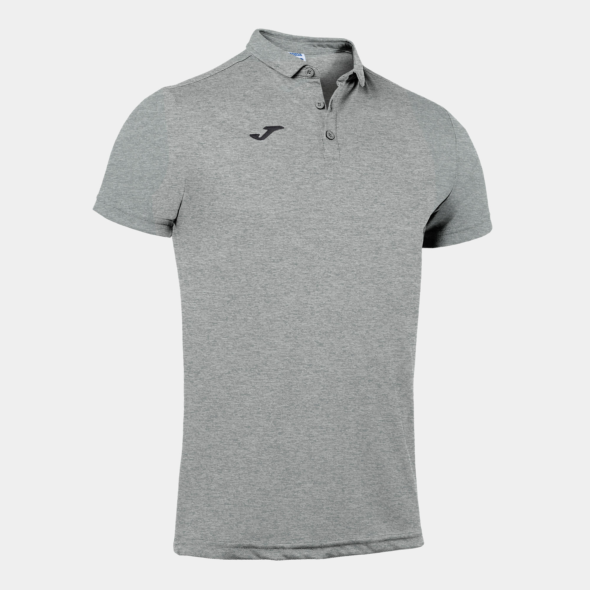 Joma - Polo Manches Courtes Golf Homme Joma Hobby Gris Melange - Polo Manches Courtes - Gris - 40 M - Decathlon