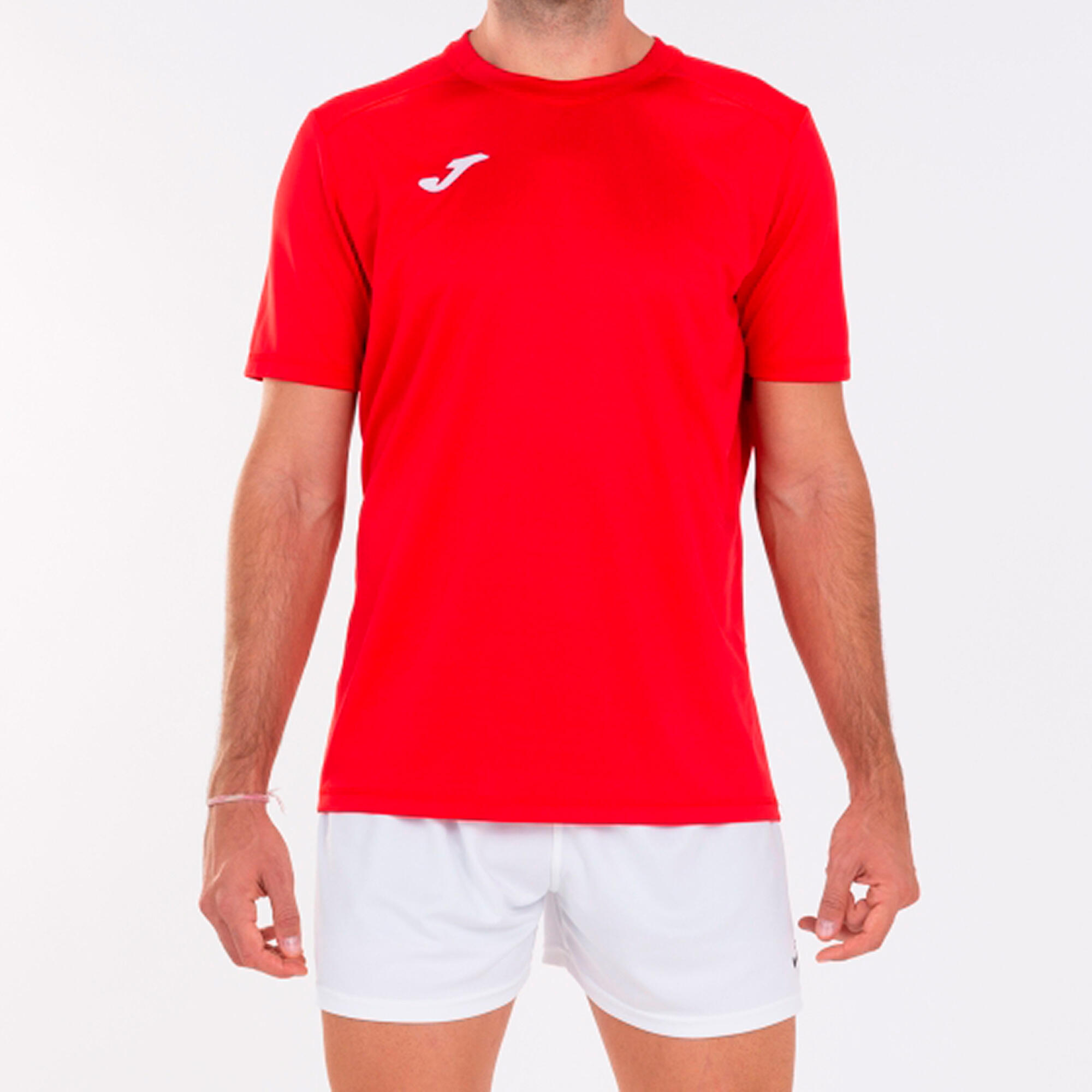 Maillot Manches Courtes Volley-Ball Homme Joma Strong Rouge 3/5