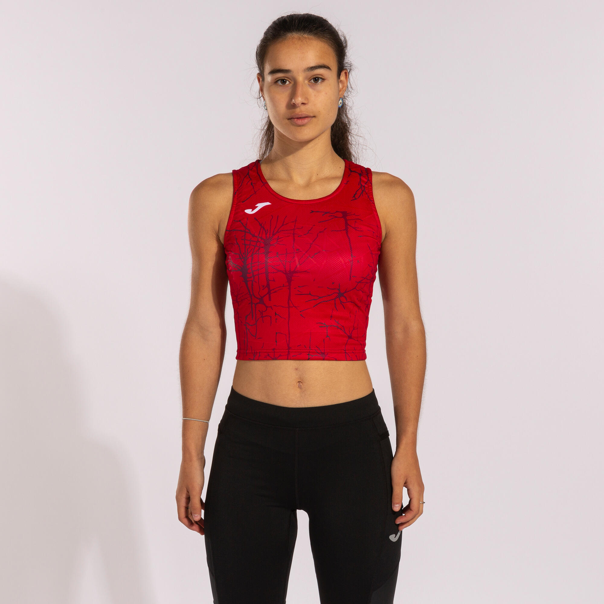 Top Running Niños Joma Elite IX Rojo 2/5
