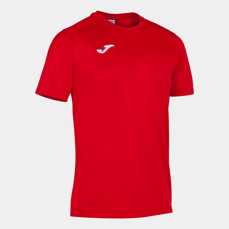 Camiseta Manga Corta Voleibol Hombre Joma Strong Rojo