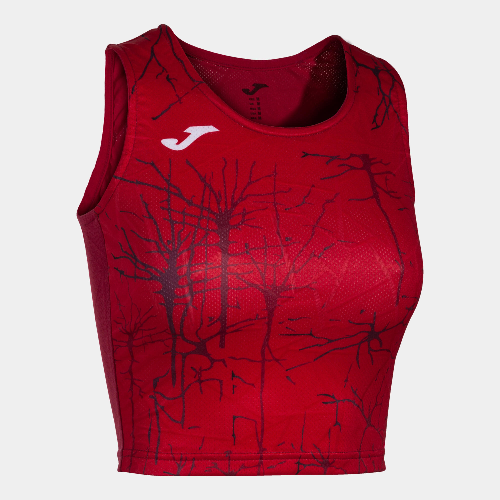 Joma - Top Running Enfants Joma Elite Ix Rouge - T-shirt Crop Top - Rouge -  6 À 8 Ans - Decathlon