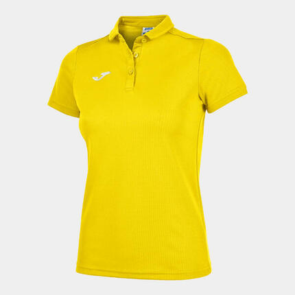 Polo Manches Courtes Football Femme Joma Hobby Bleu Marine