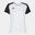 Camiseta Manga Corta Fútbol Mujer Joma Academy IV Blanco