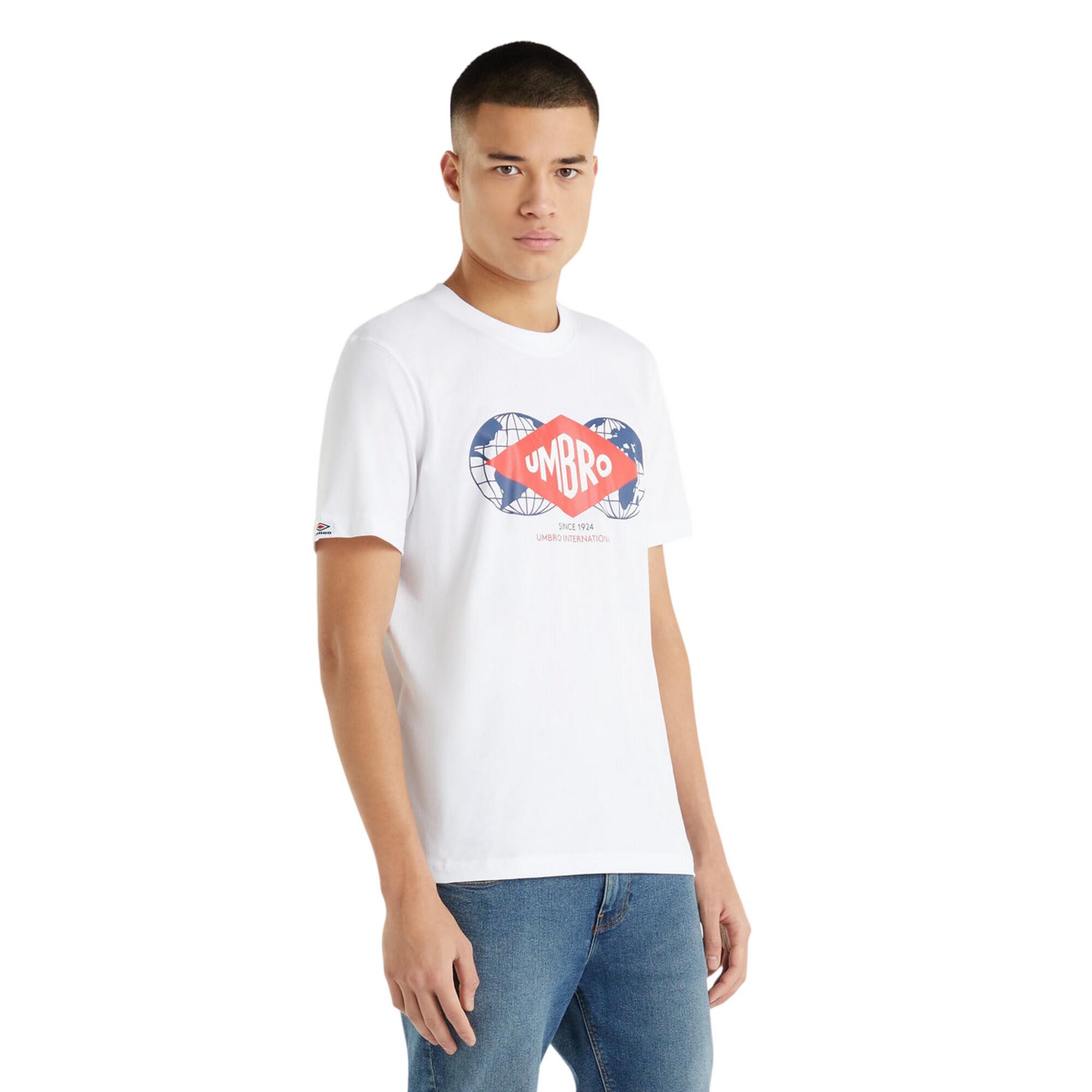 Men's INTERNATIONAL Tshirt (White)