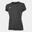 Camiseta Manga Corta Fitness Mujer Joma Combi Woman Antracita