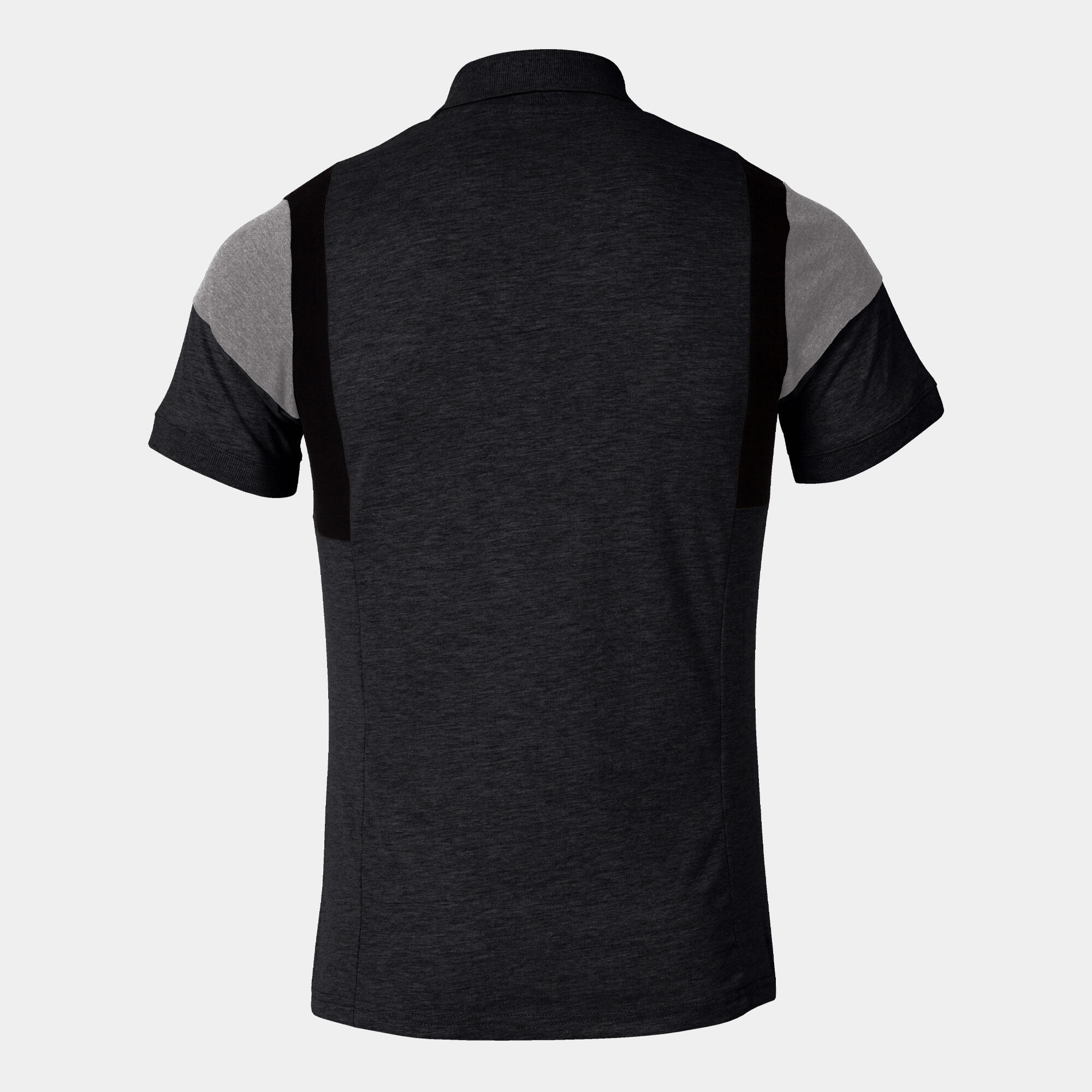 Pólo M/c Futebol Homem Joma Confort III Cizento Melange 2/5