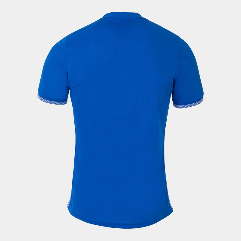 Camiseta Manga Corta Fútbol Hombre Joma Campus III Royal