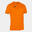 Camiseta Manga Corta Voleibol Hombre Joma Strong Naranja